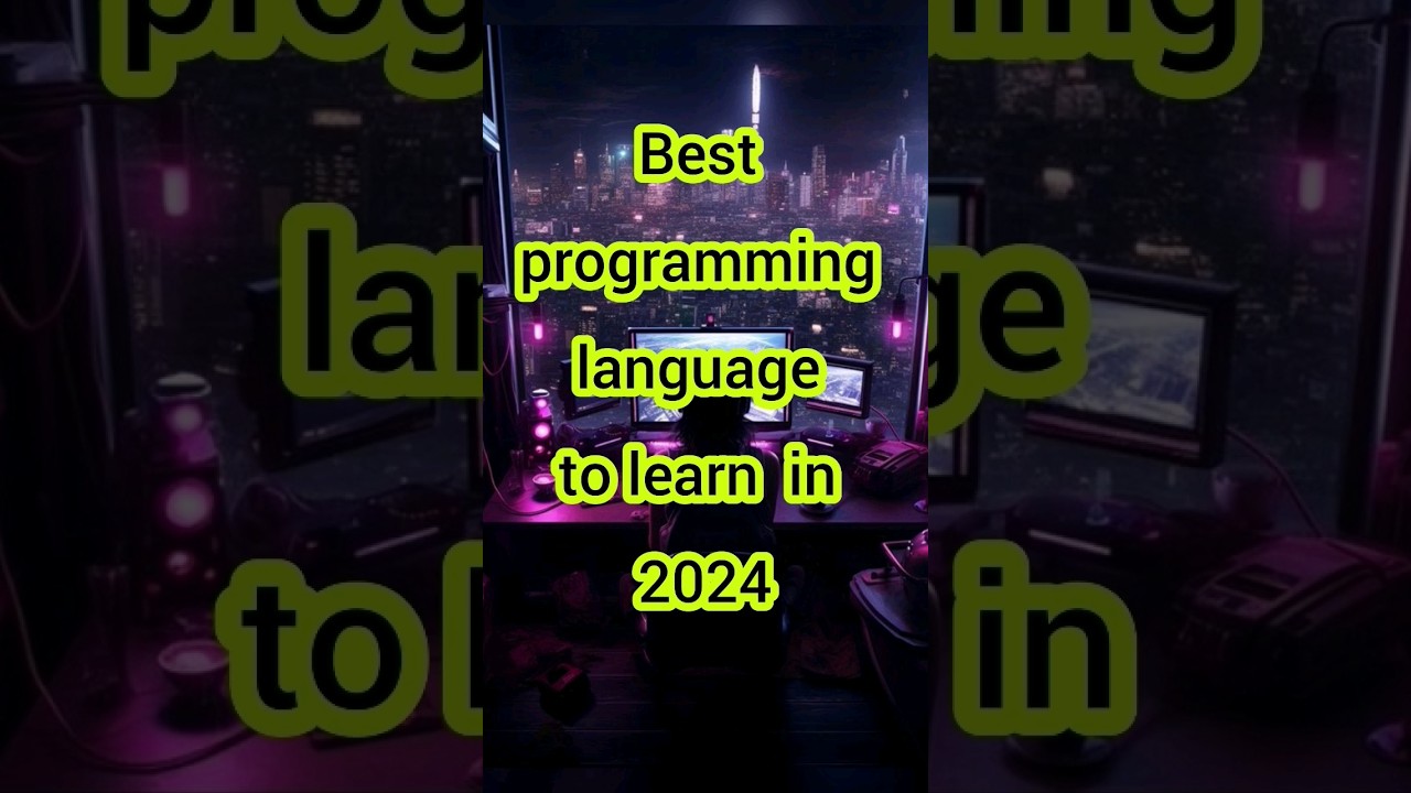 The Best Programming Language in 2024