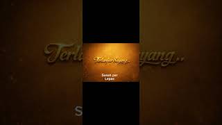 TERLANJUR SAYANG || Lirik  + Lagu Ambon Terpopuler 2026