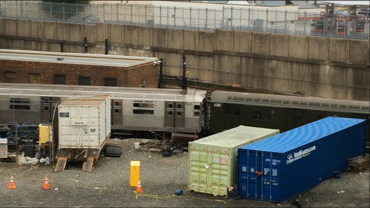 Overhaul Shop Moves With Vintage Equipment - R11 / 34 Car 8013