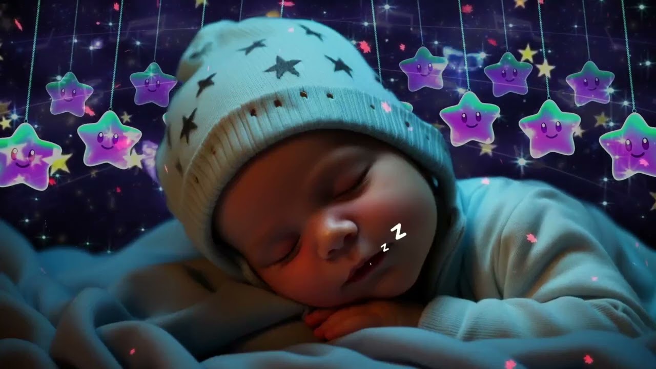 Overcome Insomnia in 3 Minutes 🤍 Soothing Healing for Anxiety 💤 Mozart Brahms Lullaby