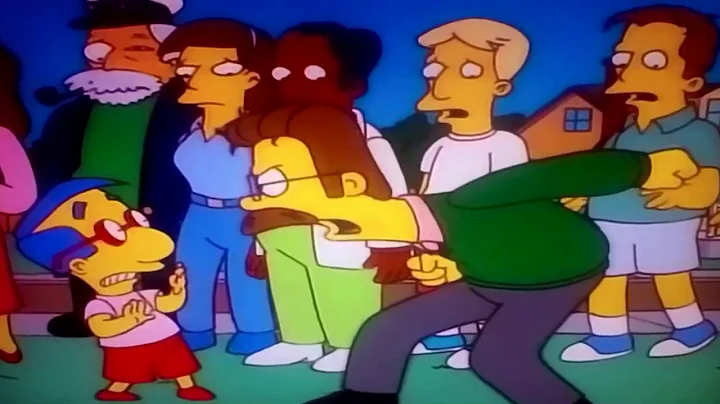 Hurricane Neddy - Deleted scene.