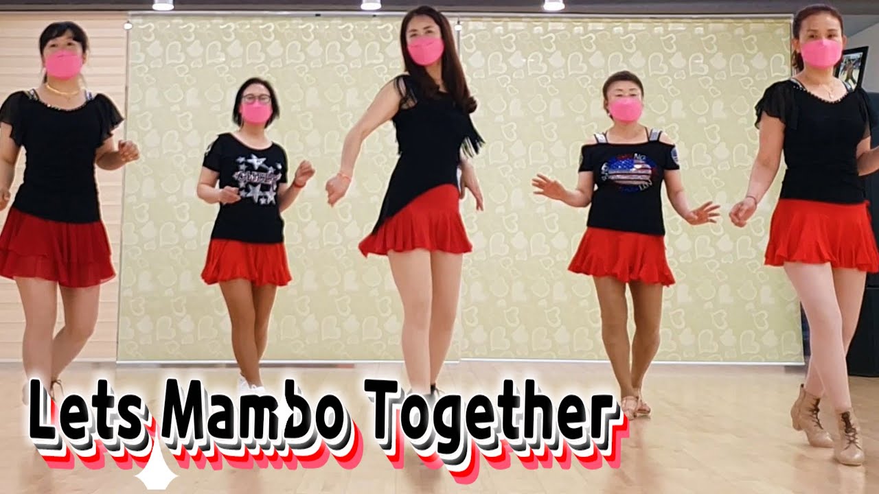 (이승희라인댄스) Lets Mambo Together Line Dance