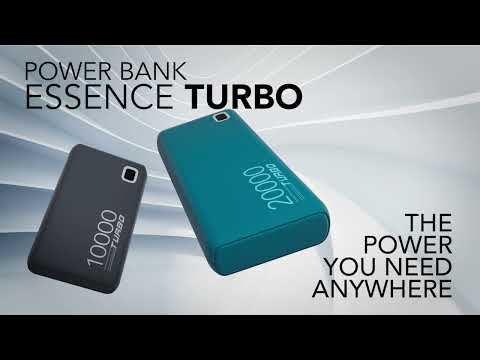 Cellularline ESSENCE TURBO  |  Fast and high-performance power bank - video from Cellularline