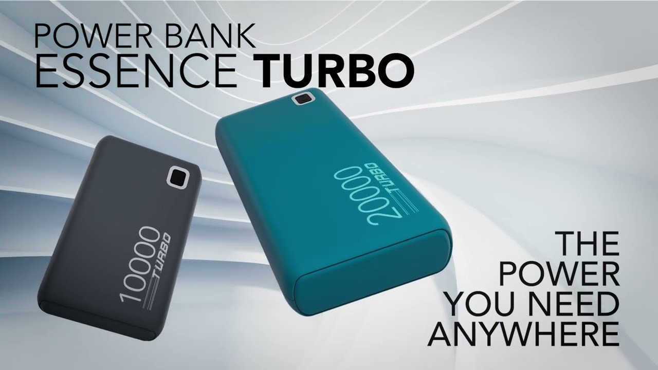 ESSENCE TURBO  Fast and high-performance power bank 