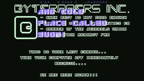 Byterapers Intro 6 ! Commodore 64 (C64)