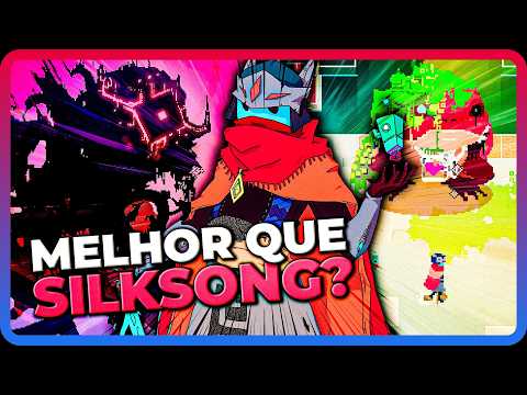 Hyper Light Drifter é um Indie MELHOR que Hollow Knight e Silksong?