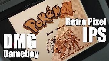 Gameboy DMG | FunnyPlaying Retro Pixel IPS kit installation