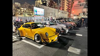 RWB New Year's Meet 2024  over 30 cars!