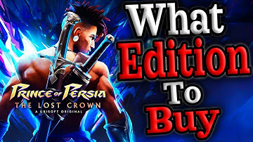 Video CORRECTION! Ubisoft+ gives most DELUXE edition Contents! | PRINCE OF PERSIA THE LOST CROWN