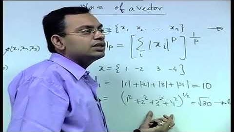 Lecture 33 : Elimination Methods: Error Analysis