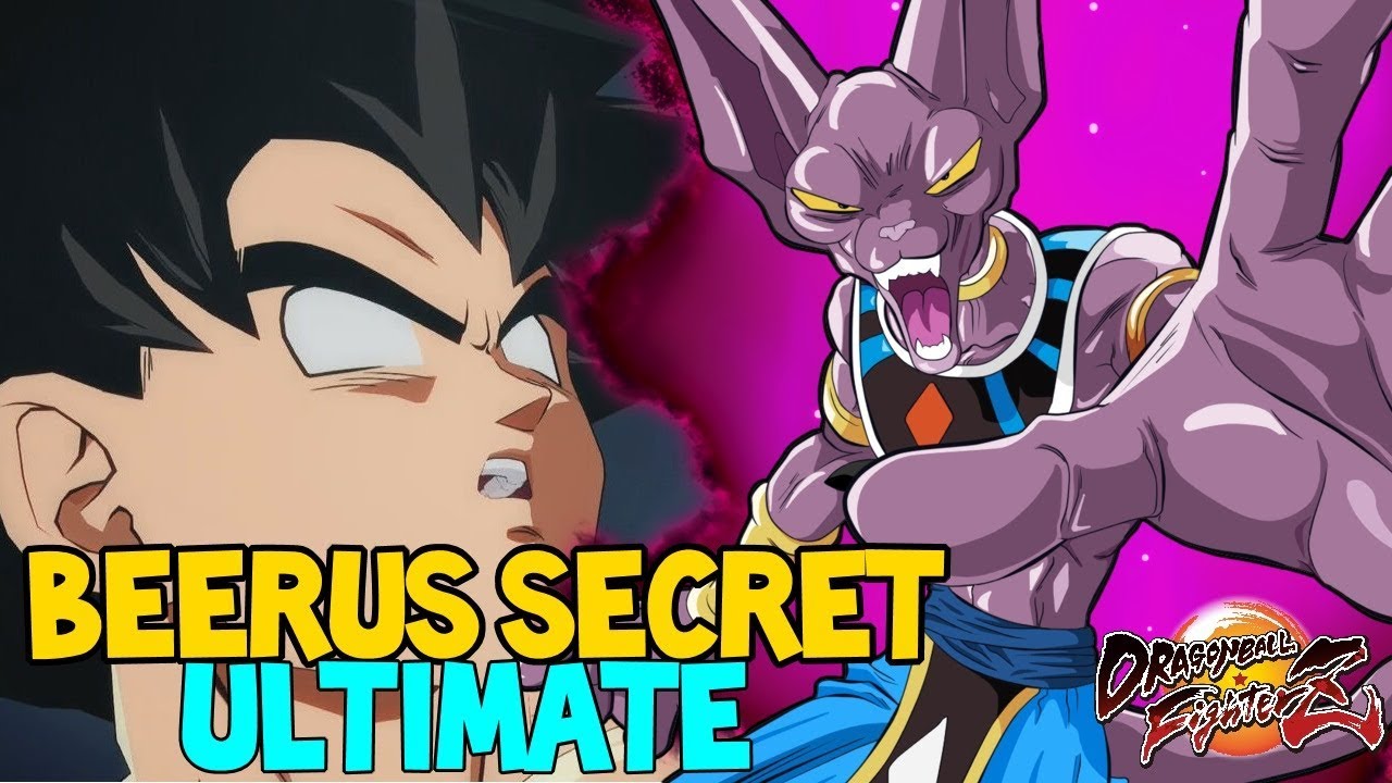 DRAGON BALL FIGHTERZ TIPS AND TRICKS HOW TO GET BEERUS ULTIMATE