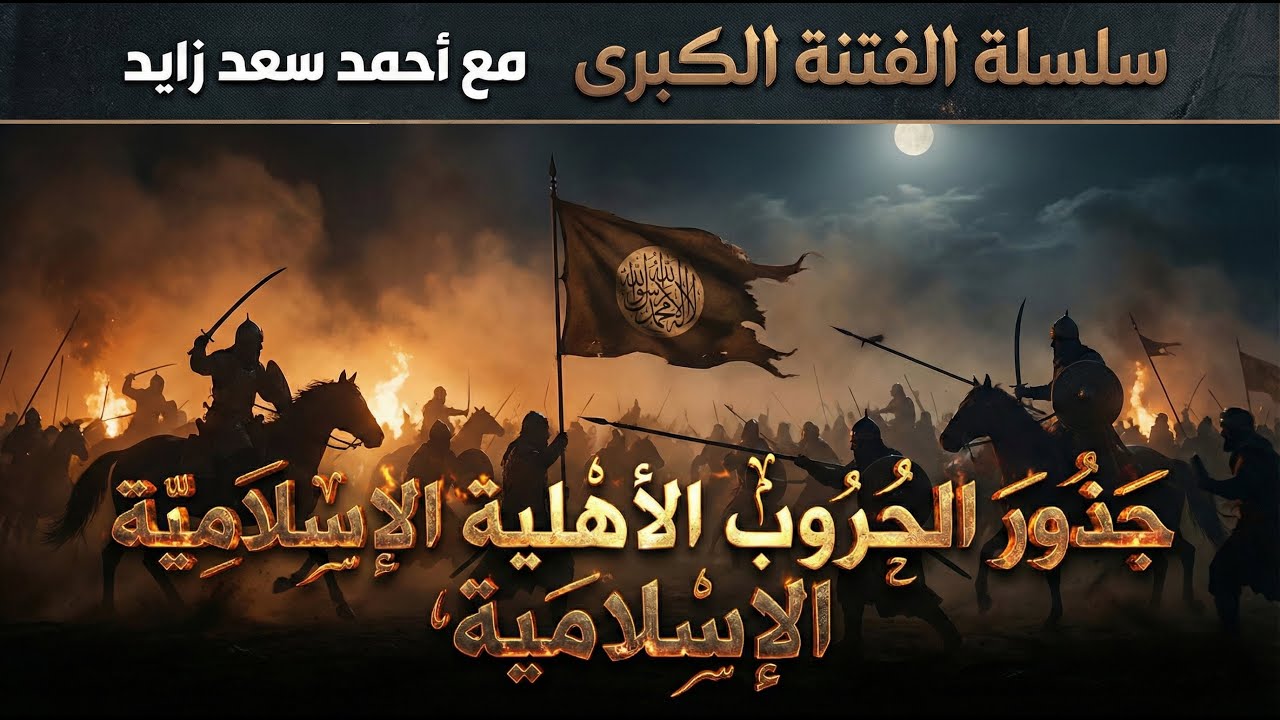 الفتنة الكبرى - جذور الحروب الاهلية الإسلامية #الفتنة_الكبرى#الإسلام#السنة #الشيعة #معاوية #سوريا