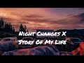 One Direction - Night Changes  x Story Of My Life (William Sheats Cover)