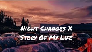 One Direction - Night Changes  x Story Of My Life (William Sheats Cover)