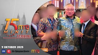 Hidang arak King Sing akui kesilapan | 15 MINIT MMTV TERKINI 9 Oktober 2025