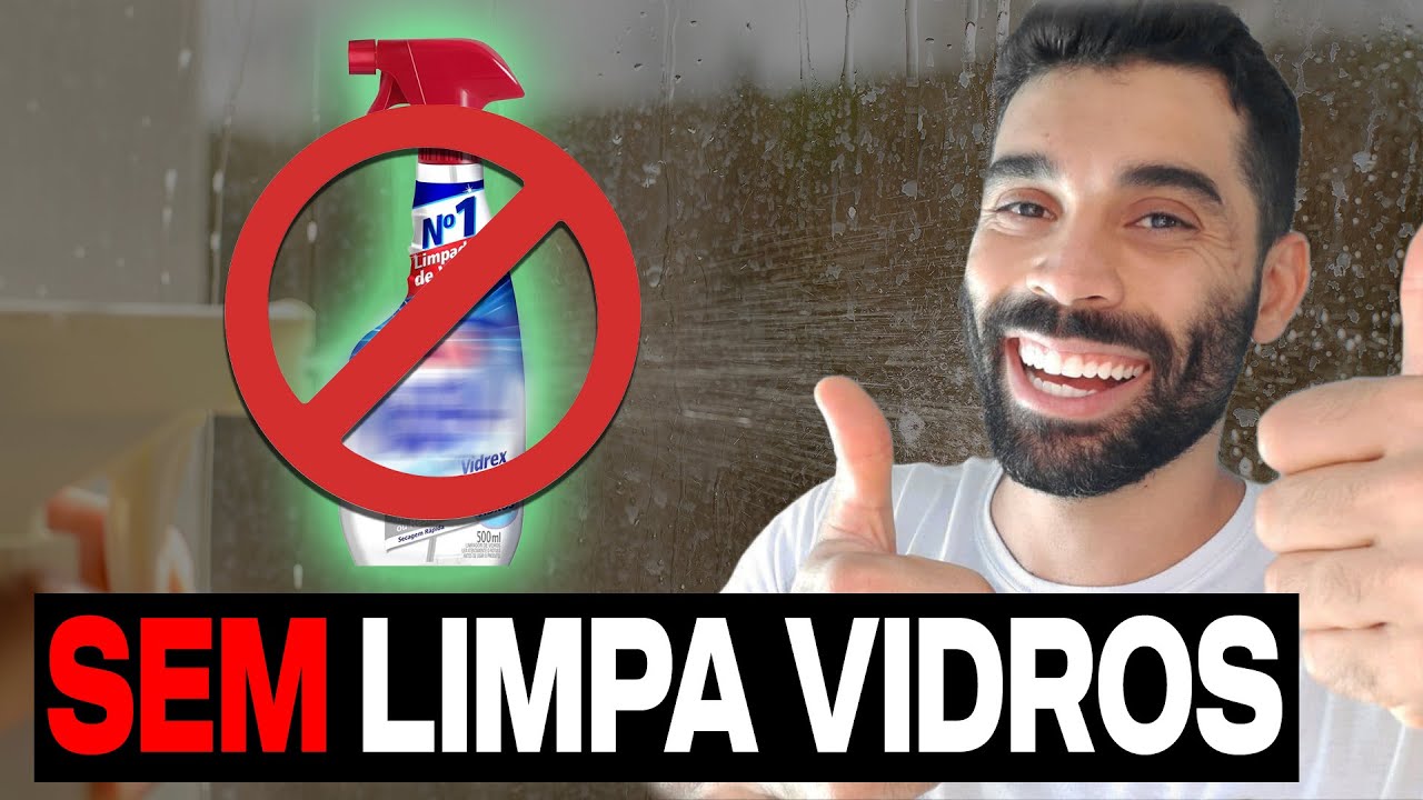 3 TÉCNICAS DE COMO LIMPAR VIDROS