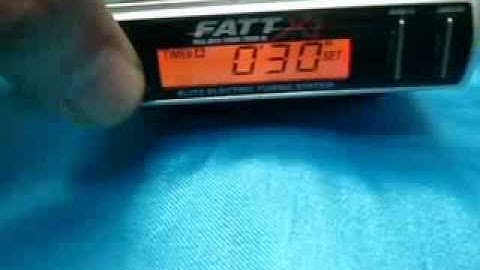 Blitz Original Japan Fatt XT Full Auto Turbo Timer Xt Video