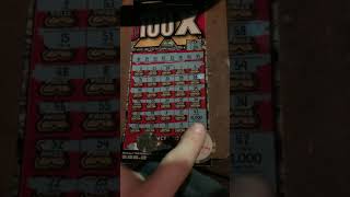 Ca Scratcher. New 100X ticket! Big WIN!  First Claimer on YouTube?!?!