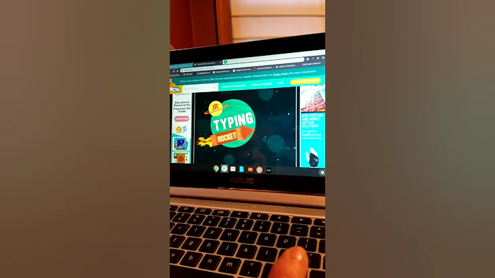 Accessing Typing Rocket Jr.