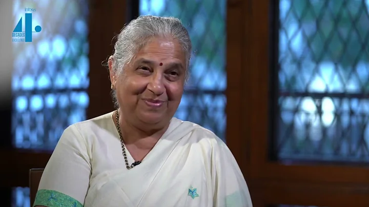 Listen to Sudha Murty as Infosys commemorates four...