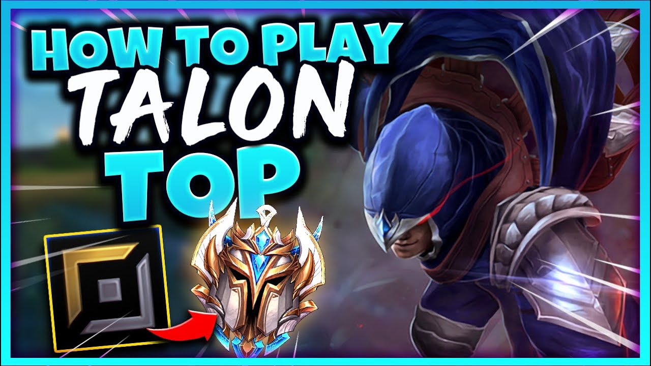 1 TALON WORLD TEACHES YOU HOW TO COMPLETELY TOP - League of Legends - YouTube