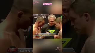 Boxing respect moment#fpy #mma #respect #funnyvideos #fouryou