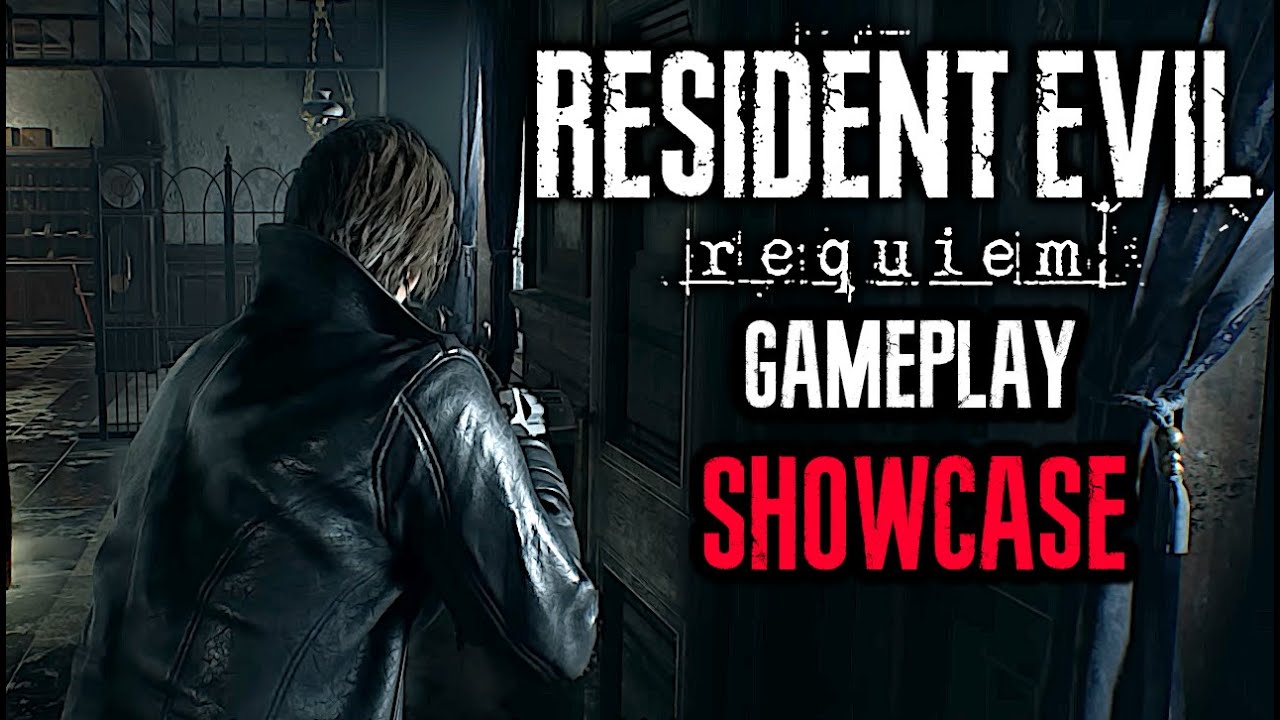Exclusive RESIDENT EVIL Requiem Showcase Gameplay | Grace & Leon's Combat