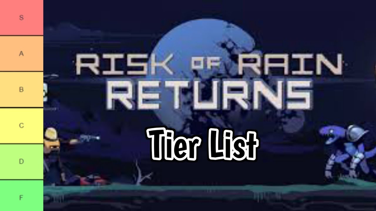 [New] Risk Of Rain Returns Tier List (Nov 2023) | All Characters Ranked ...
