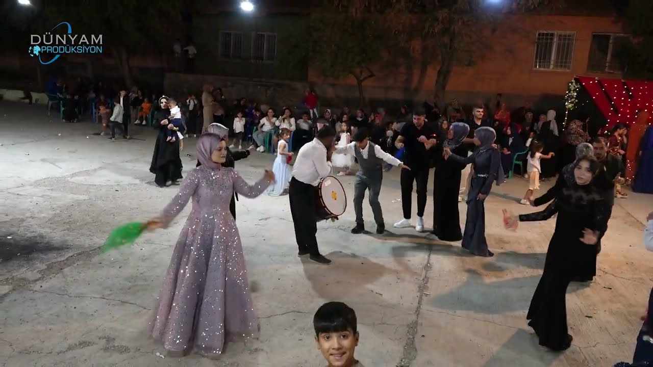 ARABAN / DAĞDANCIK KÖYÜ / FOTO DÜNYAM4K / GRUP HEWİN / YANBAĞLAMA