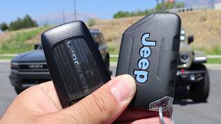 REALLY TOUGH CHOICE! //2027 Toyota Land Cruiser vs Jeep Wrangler Rubicon//