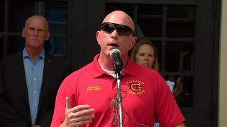 WATCH LIVE: Officials give update on Sumner County Courthouse fire