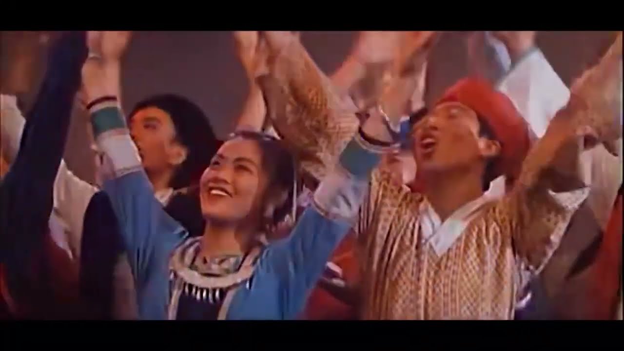 日中字幕】音楽舞踏史詩 東方紅 第六場中国人民は立ち上がった - YouTube
