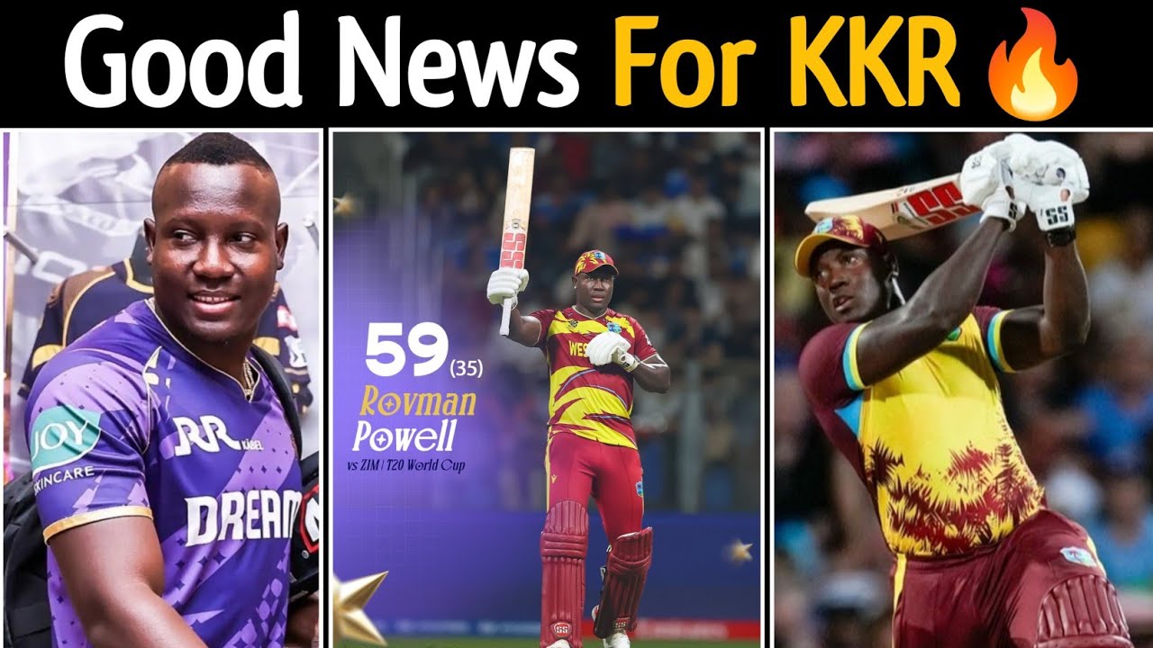 Rovman Powell Is In Excellent Rhythm Before IPL 2026 😱 KKR Batting Lineup 🥵