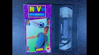 1988 Hey Vern! It's Ernest: Sports (VHS 1988 DiC)