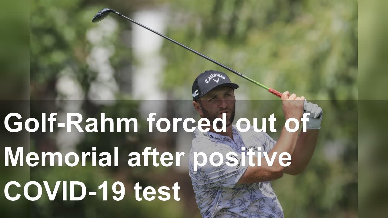 Leading the Memorial by six strokes, Jon Rahm forced to withdraw ...
