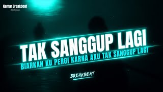 DJ I CAN'T TAKE IT ANYMORE | KAMAR BREAKBEAT REMIX