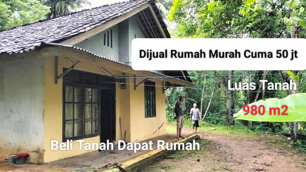 Syahdu Suasana Di Kampung Babakan Sehabis Hujan Turun, Ada Rumah Dijual Murah. 50 Jt