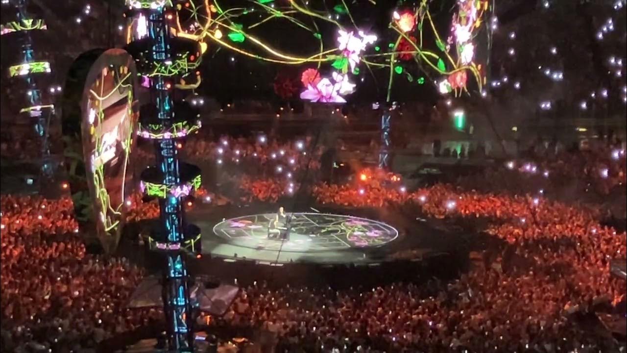 Ed Sheeran & Ultimo - Perfect (piccola stella) - Stadio Olimpico Roma - 14/6/2025 Ed Sheeran & Ultimo - Perfect (piccola stella) - Stadio Olimpico Roma - 14/6/2025