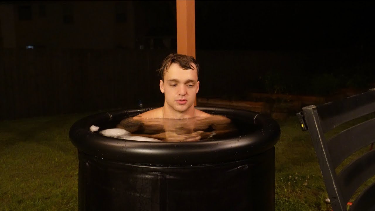 Cold Plunge Day 3 - Why I'm Doing This - YouTube