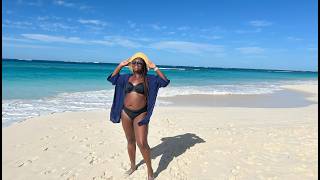 Beach walk Shoal Bay Anguilla