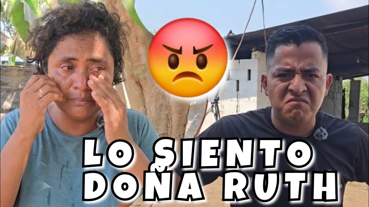 Le tuve que dar una mala noticia a DOÑA RUTH😡No tienen para comer y se quieren casar
