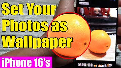 iPhone 16/16 Pro Max: 2 Easy Ways to Set a Picture as Lock/Home Screen Wallpaper