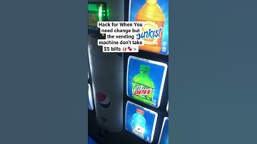 Vending Machine Hack🤔✊🏽🙏🏽 #youtubeshorts #howto #hacks #shorts #youtuber #viral #shortvideo