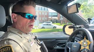 Behind The Badge: Sgt Davidson
