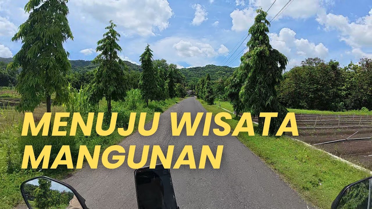 Menuju Wisata Mangunan Bantul | Trip Jogja (Part 11)
