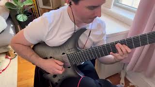 Allan Holdsworth's solo on Norwegian Wood