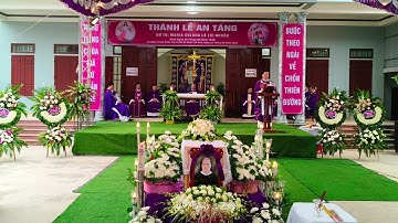 Bài Giảng Cha Giuse Vũ Duy Hưng Trong Thánh Lễ An Táng Nữ Tu M SuLaNa Lã Thị Nhuần _Tu Viện Mân Côi