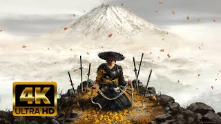 Ghost of Tsushima👻 4K Wallpaper | Jin Sakai For PC #tsushima #jinsakai #4k