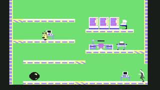 (C64 | 1984) Impossible Mission (by Epyx) screenshot 5