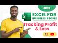 Tracking Profit &amp; Loss as a Business Beginner